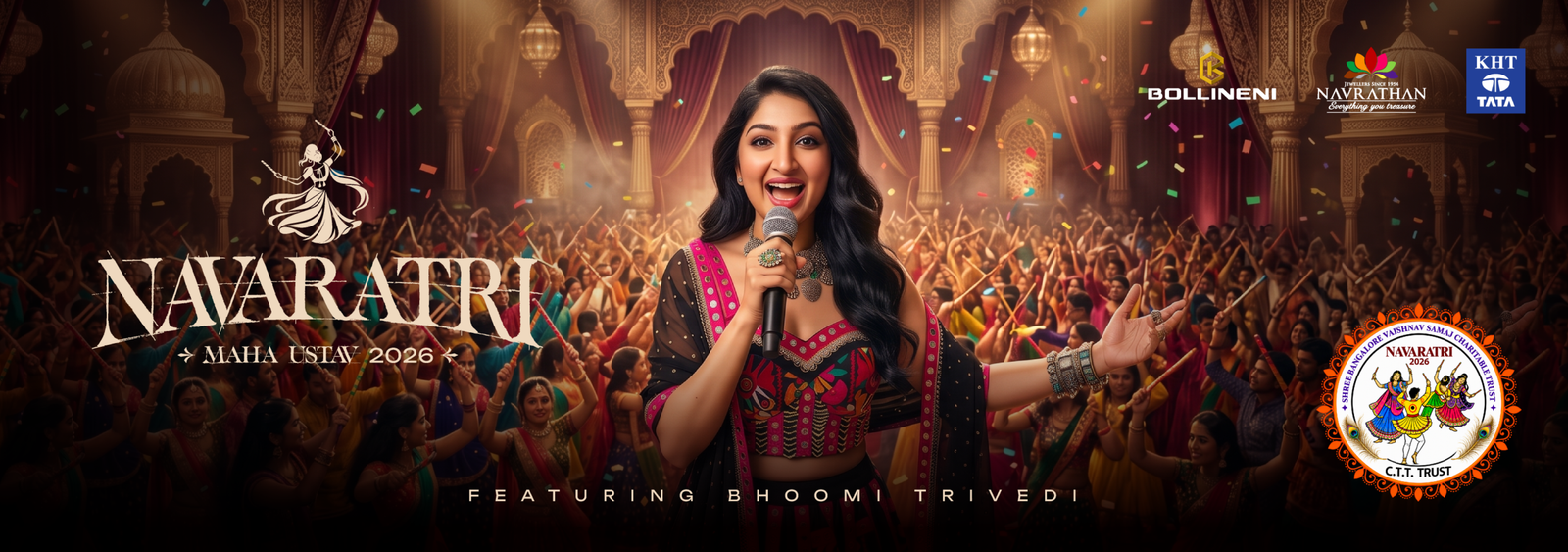 Navaratri Maha-Utsav 2026 — 9 to 20 October, Palace Ground, Bengaluru