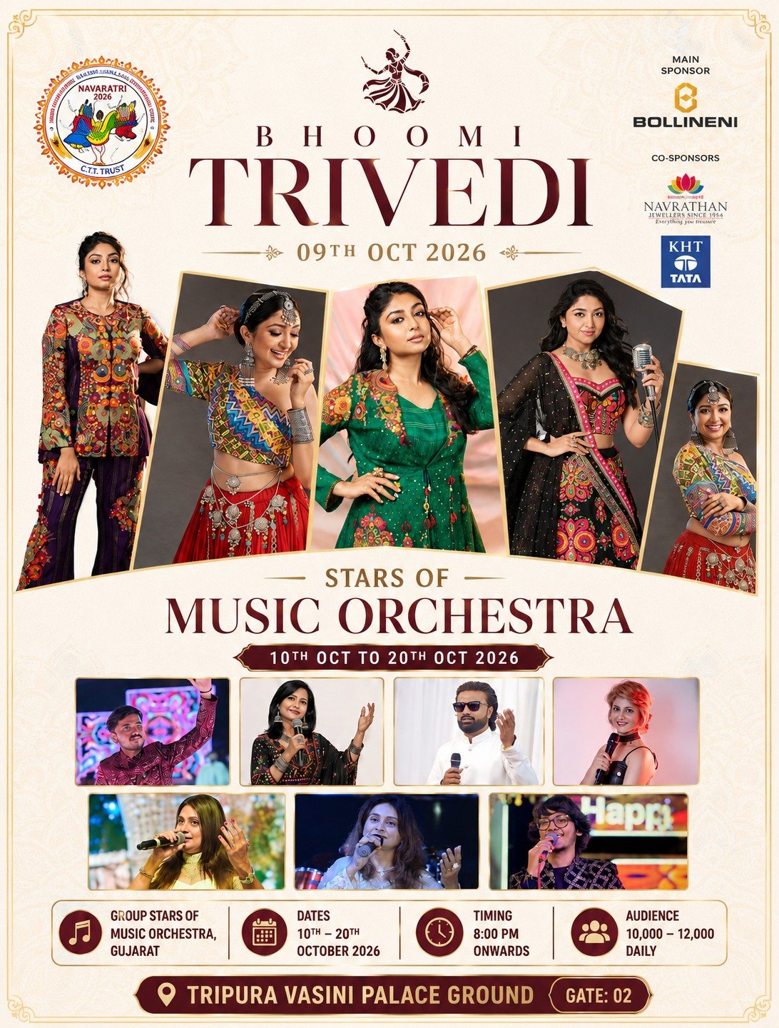 Stars of Music Orchestra, Gujarat performing