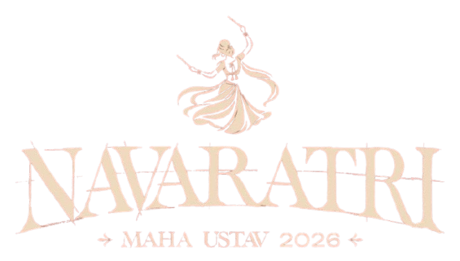 Navaratri Maha-Utsav emblem