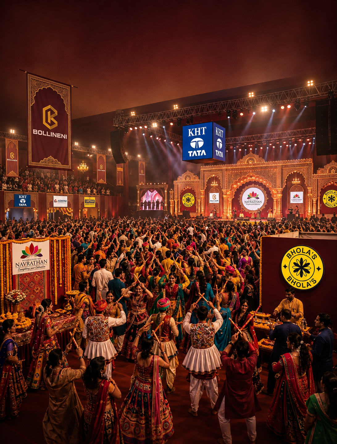 Navaratri Maha-Utsav celebration